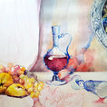 Carmine Still life — detail