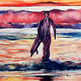 Ocean and the sea — detail