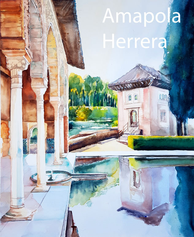 Palacio del Partal, La Alhambra