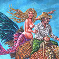 The Abduction of the Mermaid — front