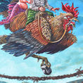The Abduction of the Mermaid — front