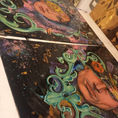 Conocimiento silencioso (Filete Porteño experimental) — frontal