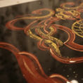 El despertar de la serpiente-Filete porteño — frontal