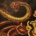 El despertar de la serpiente-Filete porteño — frontal