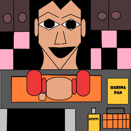 Mujer cosinando.
