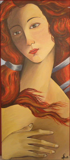 VENUS Acrylic Canvas Figure Painting