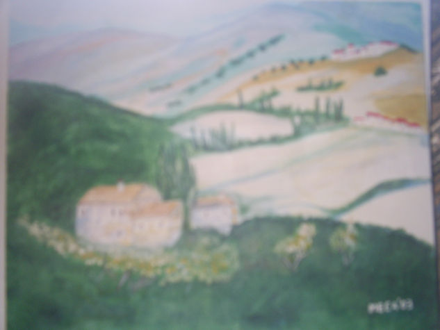 Paisaje asturiano Acrylic Panel Landscaping