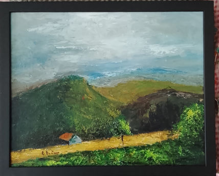 "La montaña"
