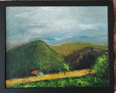 "La montaña"