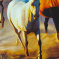 Horses — detail