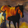 Horses — detail