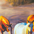 Horses — detail
