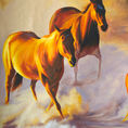 Horses — detail