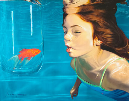 Como un goldfish
