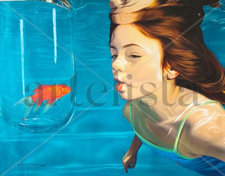 Like a goldfish