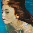 Like a goldfish — detail