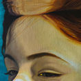 Like a goldfish — detail
