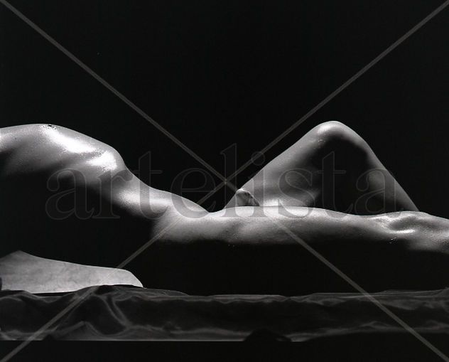 Body Scape Series: Body Map 1