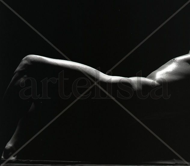 Body Scape Series: Body Map 2