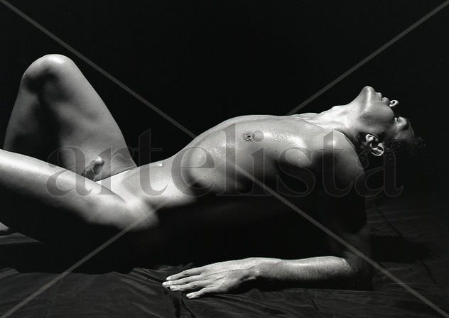 Body Scape Series: Body Map 3