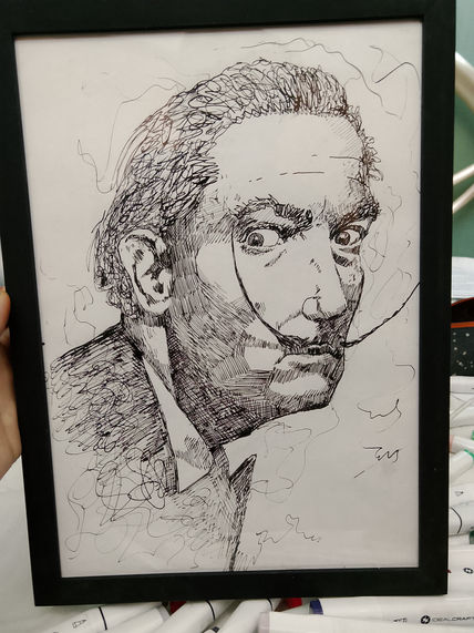 Cuadro Dalí
