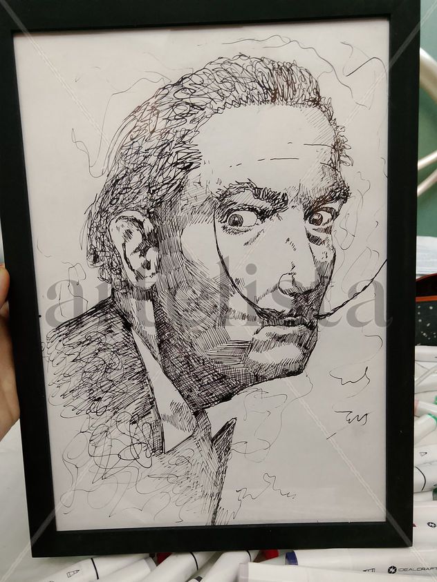 Cuadro Dalí