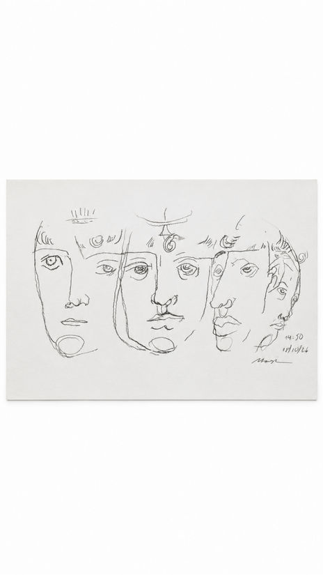 Los rostros griegos