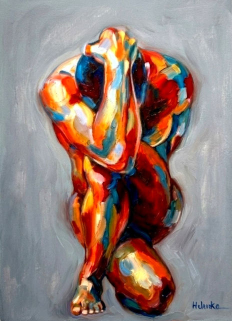 "Trapped In Himself"