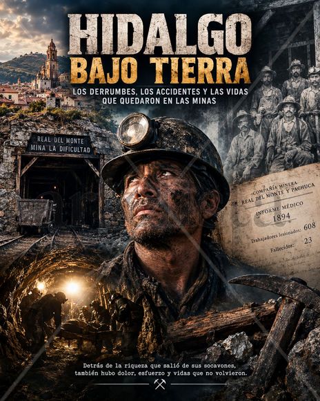 Hidalgo Bajo la Tierra