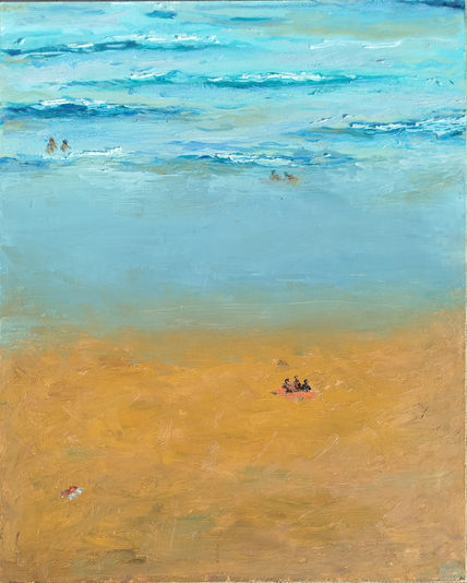 Luz ,arena , verano