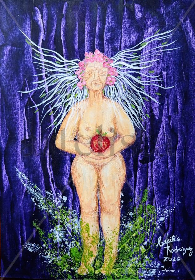 Venus 3 Eva con su manzana