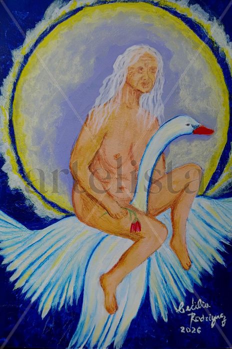 Venus 7  Leda y el...
