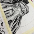 Davy Jones, piratas del caribe — frontal