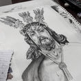 Ecce homo — frontal