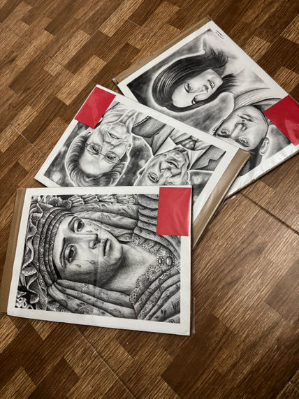 Dibujos a...