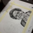 Dibujos a carboncillo por encargo — frontal