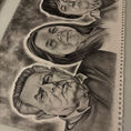 Dibujos a carboncillo por encargo — frontal