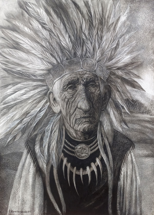 A face turned toward eternity