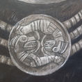 A face turned toward eternity — detalle