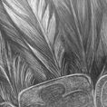 A face turned toward eternity — detalle