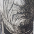 A face turned toward eternity — detalle