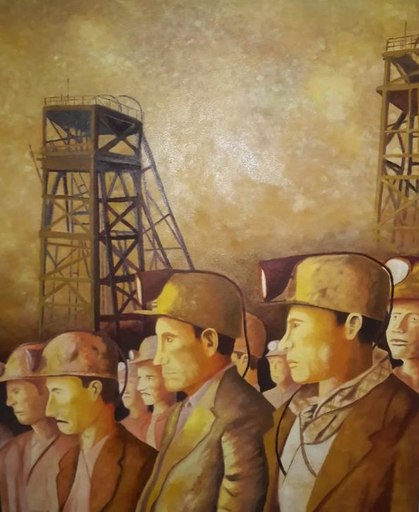 the miners' march
