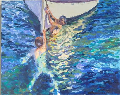Replica "la barca"...