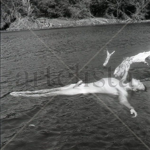 "The Oasis" Series: "Fusion of Man and Nature 16"