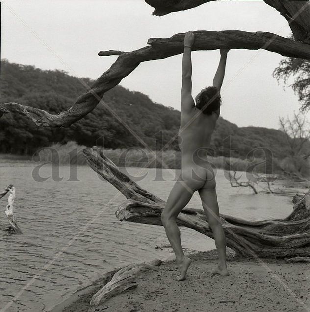 "The Oasis" Series: "Fusion of Man and Nature 20"