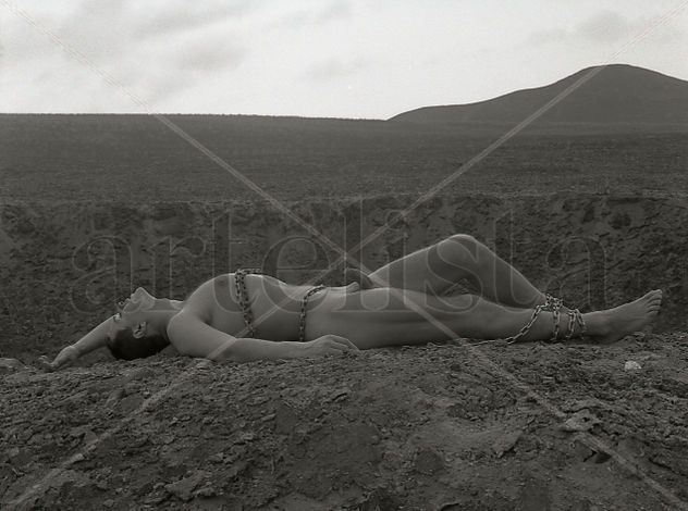 Slavery Series: "Mountain Chained 6"