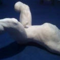Serie Desnudos Escultura: Expuesto 1 — frontal