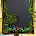 Filete Porteño Blackboard Artwork "Porteño" 30x40 cm — front