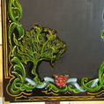 Filete Porteño Blackboard Artwork "Porteño" 30x40 cm — front
