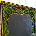 Filete Porteño Blackboard Artwork "Porteño" 30x40 cm — front